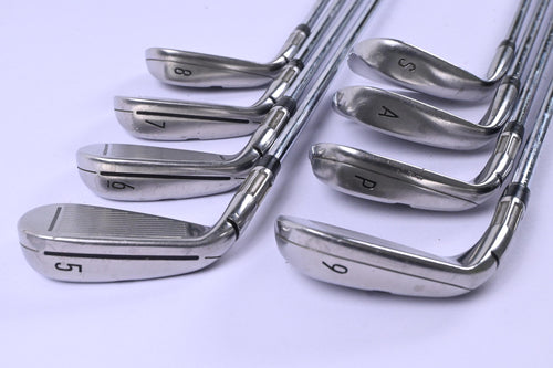 Taylormade M4 Irons / 5-PW+GW+SW / Regular Flex KBS Max 85 Shafts