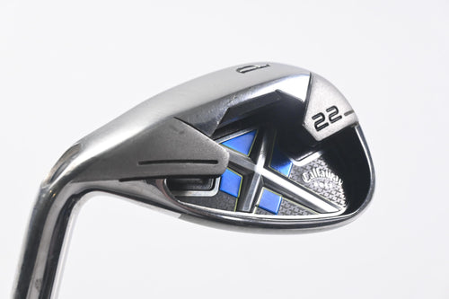 Left Hand Callaway X-22 Pitching Wedge / 45 Degree / Regular Flex Callaway 75