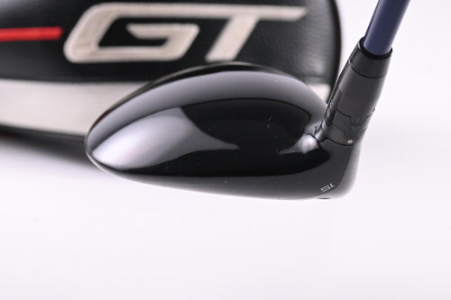 Left Hand Titleist GT2 #3 Wood / 15 Degree / Stiff Flex Ventus TR Velocore Blue