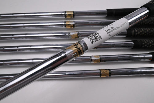 Mizuno MX-23 Irons / 4-PW / Regular Flex Dynamic Gold Lite R300 Shafts