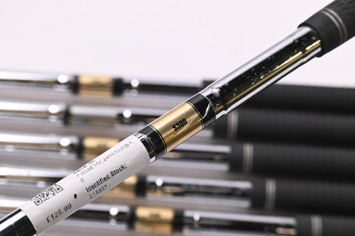 Wilson FG Tour M3 Irons / 4-PW / Stiff Flex Dynamic Gold SP S300 Shafts