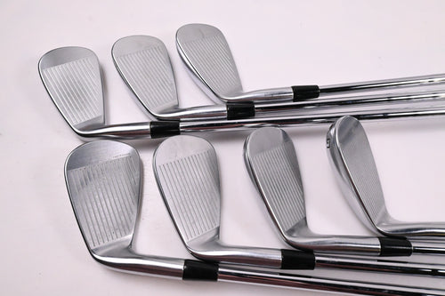 Cobra 2025 King Tec-X Irons / 5-PW+GW / Stiff Flex KBS $-Taper Lite Shafts