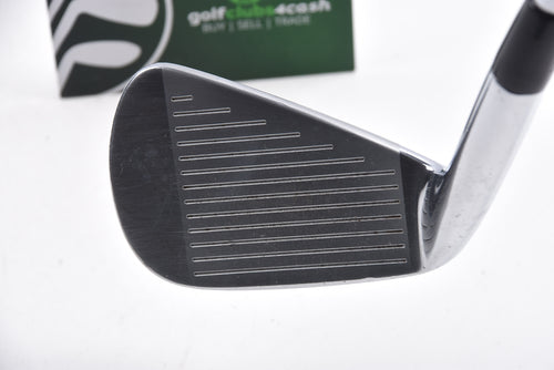 Mizuno MP-58 #6 Iron / 31 Degree / Stiff Flex Dynamic Gold Steel Shaft