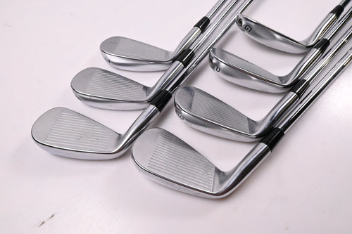 Cobra 2025 King Tec-X Irons / 5-PW+GW / Stiff Flex KBS $-Taper Lite Shafts