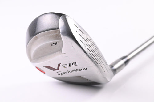 Taylormade V-Steel #3 Wood / 15 Degree / Regular Flex Taylormade Ultralite 65