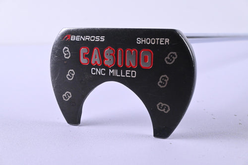 Benross Casino Shooter Putter / 34 Inch