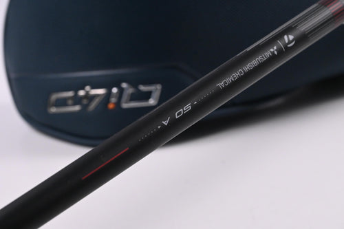 Taylormade Qi4D #5 Wood / 18 Degree / Senior Flex REAX Red 50 Shaft