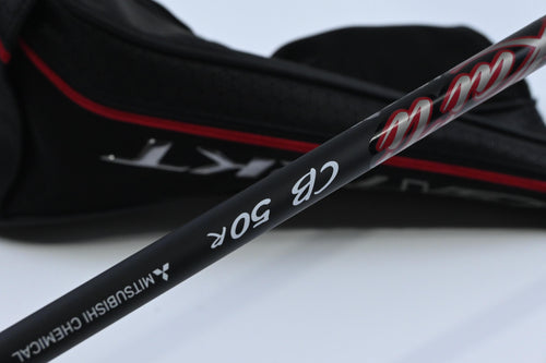 Srixon ZXI RKT Max Driver / 12 Degree / Regular Flex Kai'li Dark Waves Red CB 50