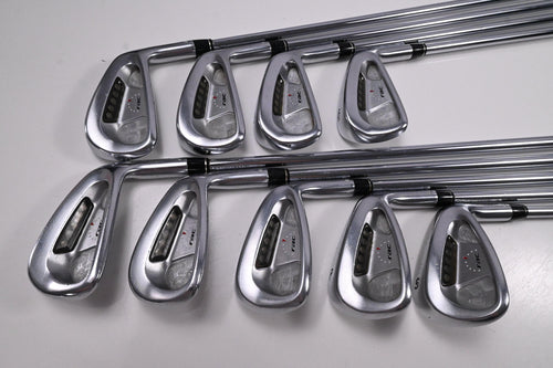 Taylormade RAC LT Irons / 3-PW+SW / Stiff Flex Rifle FCM Shafts