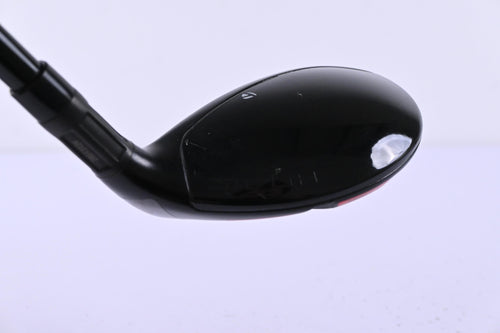 Taylormade Stealth 2 #4 Hybrid / 22 Degree / Stiff Flex Ventus Red TR HB 7 Shaft