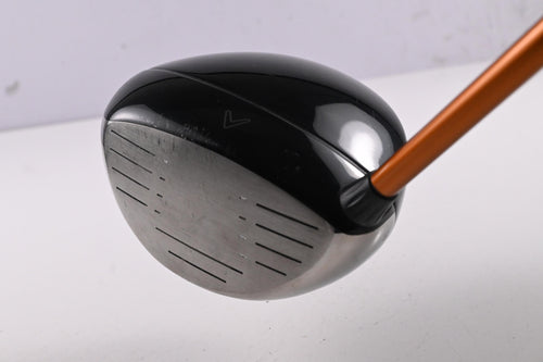 Callaway Big Bertha FT-3 Fusion Driver / 9 Degree / Stiff Flex Aldila NVS Orange
