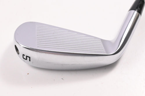 Cobra King Forged Tec X 2023 #5 Iron / 21 Degree / Regular Flex KBS $-Taper Lite