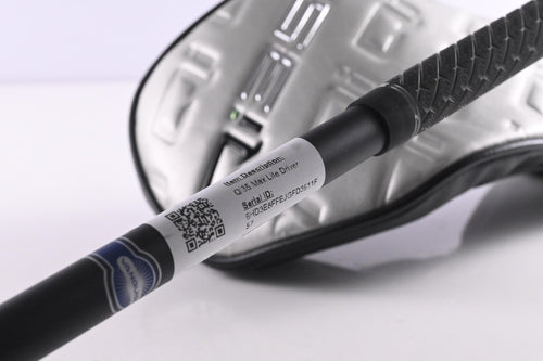 Taylormade Qi35 Max Lite Driver / 12 Degree / Senior Flex Vanquish 4 Shaft