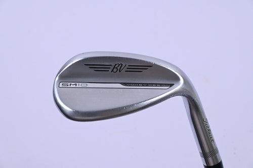 Titleist Vokey SM10 Lob Wedge / 58 Degree / Wedge Flex Titleist Vokey SM10 Shaft