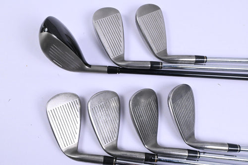 Adams Redline Hybrid Combo Irons / 4-PW / Stiff Flex Performance 85 Shafts