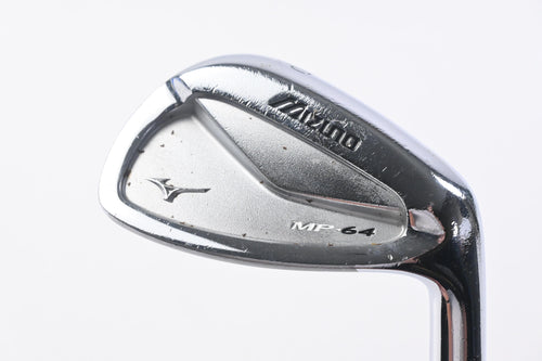 Mizuno MP-64 Pitching Wedge / 46 Degree / Stiff Flex Project X PXi Shaft