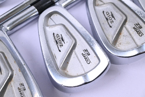 Mizuno T-Zoid Comp EZ Irons / 2-PW / Stiff Flex Gold Plus SensiCore Shafts