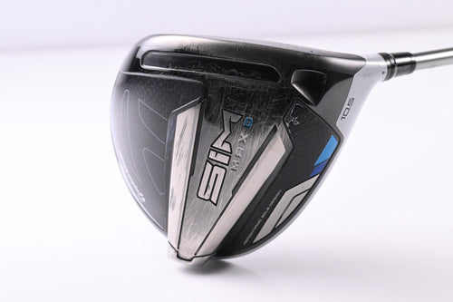 Taylormade SIM Max D Driver / 10.5 Degree / Regular Flex UST Helium 5 Shaft