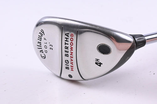 Callaway Heavenwood #4 Hybrid / 23 Degree / Uniflex Callaway Big Bertha Shaft