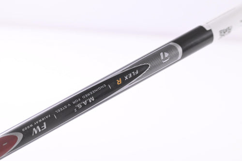 Taylormade V-Steel #3 Wood / 15 Degree / Regular Flex Taylormade M.A.S2 Shaft
