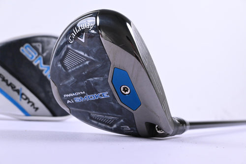 Callaway Paradym Ai Smoke Max #3 Wood / 15 Degree / X-Flex Denali Charcoal 80