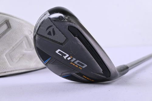 Taylormade Qi10 Max #5 Hybrid / 27 Degree / Senior Flex Speeder NX TCS 50 Shaft