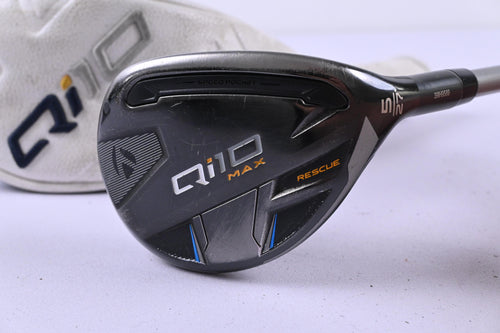 Taylormade Qi10 Max #5 Hybrid / 27 Degree / Senior Flex Speeder NX TCS 50 Shaft
