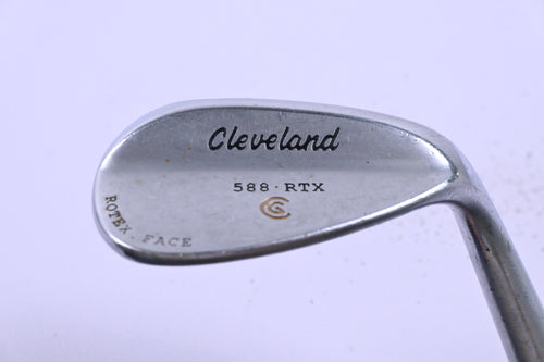 Cleveland 588 RTX Lob Wedge / 60 Degree / Stiff Flex Project X Rifle Shaft