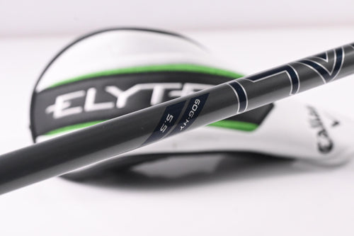 Callaway Elyte X #4 Hybrid / 21 Degree / Regular Flex Denali Charcoal 60 Shaft