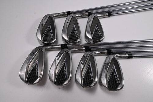 Taylormade Stealth Irons / 5-PW+AW / Regular Flex Elevate 95 Shafts