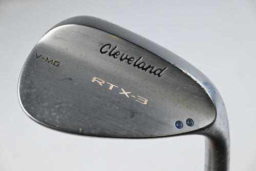 Cleveland RTX-3 Lob Wedge / 58 Degree / Wedge Flex Dynamic Gold Shaft