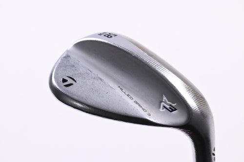 Taylormade Milled Grind 3 Chrome Lob Wedge / 58 Degree / Stiff Flex Modus3 Tour