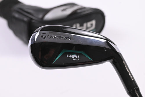 Taylormade GAPR Mid #3 Hybrid / 18 Degree / Stiff Flex HZRDUS Black 85 Shaft