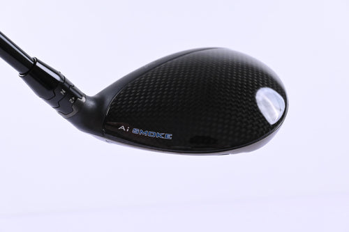 Callaway Paradym Ai Smoke Max #3 Wood / 15 Degree / X-Flex Denali Charcoal 80