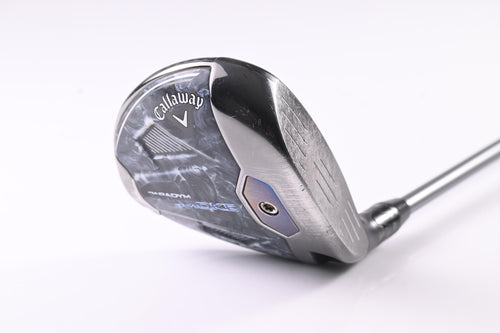 Callaway Paradym Ai Smoke Max #3 Wood / 15 Degree / Stiff Flex HZRDUS Silver 70 Shaft