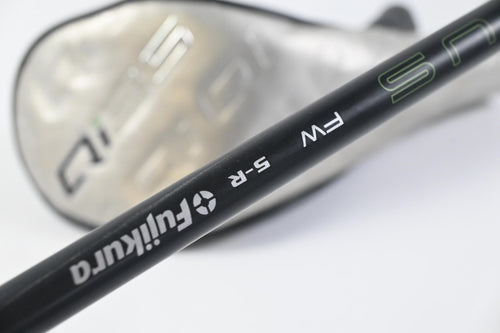Taylormade Qi35 #5 Wood / 18 Degree / Regular Flex Ventus Blue 5 Shaft