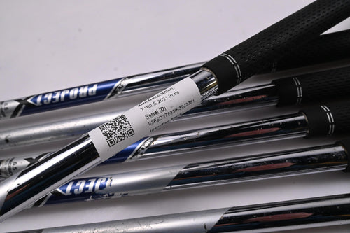 Titleist T100.S 2021 Irons / 4-9i / X-Flex Project X Shafts