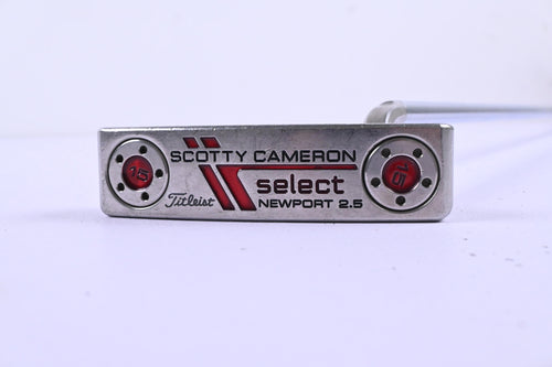 Scotty Cameron Select 2014 Newport 2.5 Putter / 34 Inch