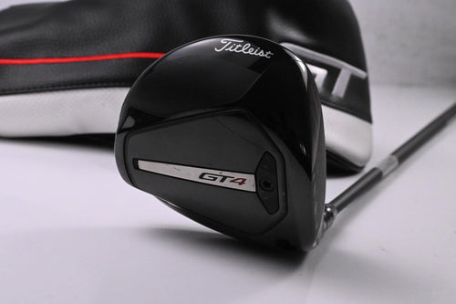 Titleist GT4 Driver / 9 Degree / Stiff Flex Project X HZRDUS Black 60 Shaft