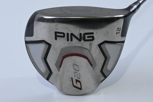 Ping G20 Driver / 12 Degree / Senior Flex Ping TFC 169