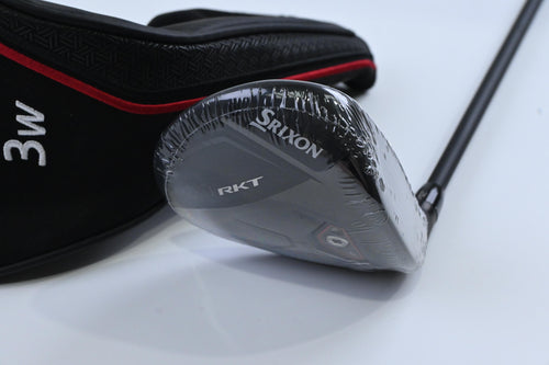 Srixon ZXI RKT #3 Wood / 15 Degree / Stiff Flex Kai'li Dark Waves Blue 60 Shaft