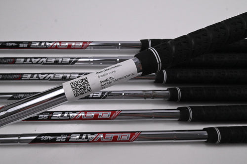 Taylormade Stealth Irons / 5-PW+AW / Regular Flex Elevate 95 Shafts