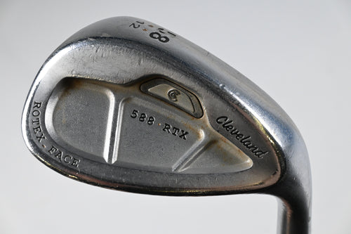 Cleveland 588 RTX Lob Wedge / 58 Degree / Wedge Flex Dynamic Gold Shaft