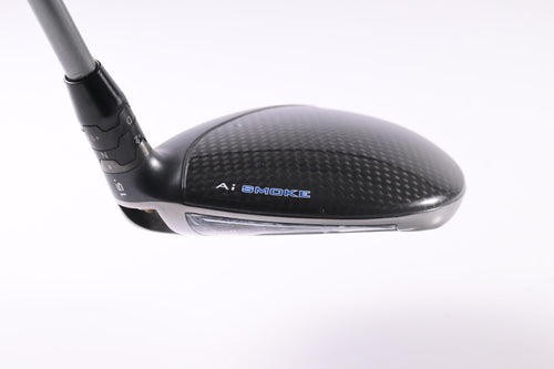 Callaway Paradym Ai Smoke Max #3 Wood / 15 Degree / Stiff Flex HZRDUS Silver 70 Shaft