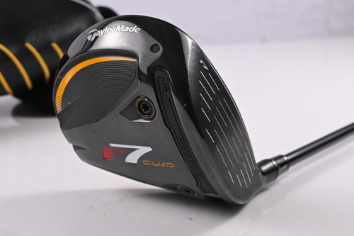 Taylormade R7 Quad Mini Driver / 13.5 Degree / Regular Flex Speeder MD 5 Shaft