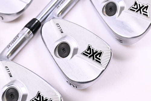 PXG 0317 ST Milled Irons / 4-PW+GW / Stiff Flex Project X IO 110 Shafts