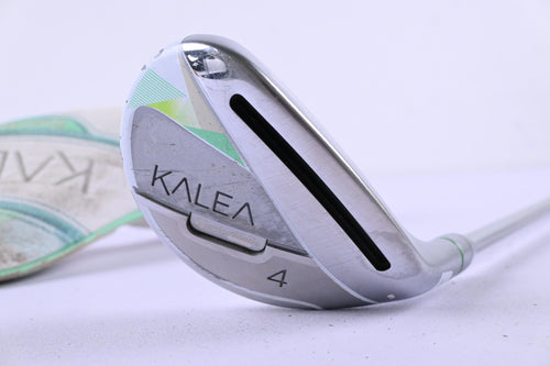 Ladies Taylormade Kalea #4 Hybrid / 22 Degree / Ladies Flex Kalea 45 Shaft