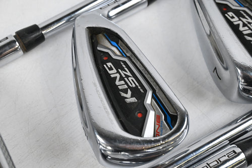 Cobra King Speedzone Irons / 5-PW / Regular Flex KBS Tour 90 Shafts