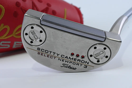 Scotty Cameron Select 2018 Newport 3 Putter / 34 Inch