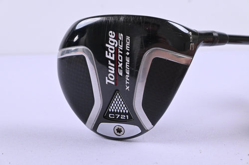 Tour Edge C721 #3 Wood / 13.5 Degree / X-Flex HZRDUS Smoke Black RDX 70 Shaft